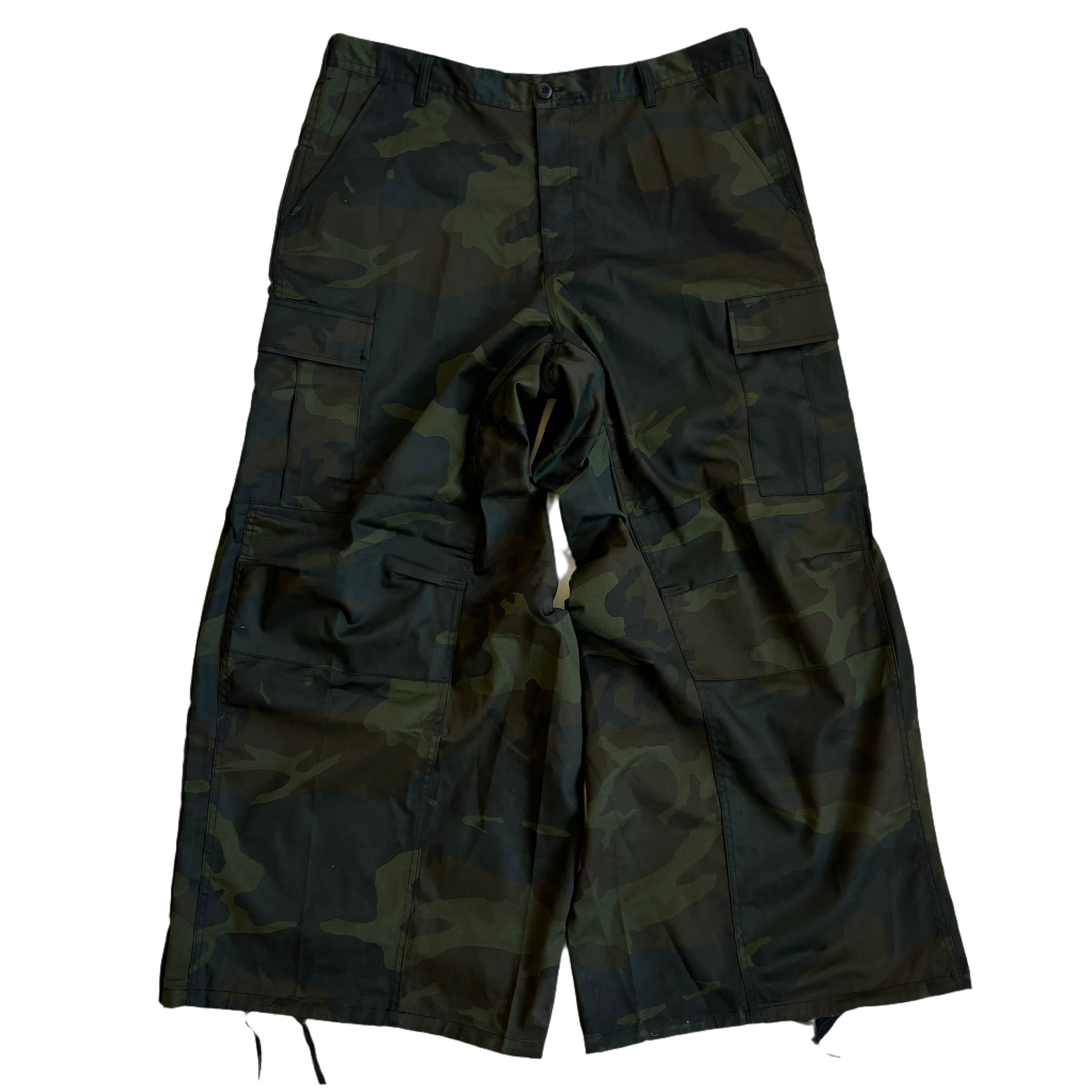 Doubleface cargo midnight camo