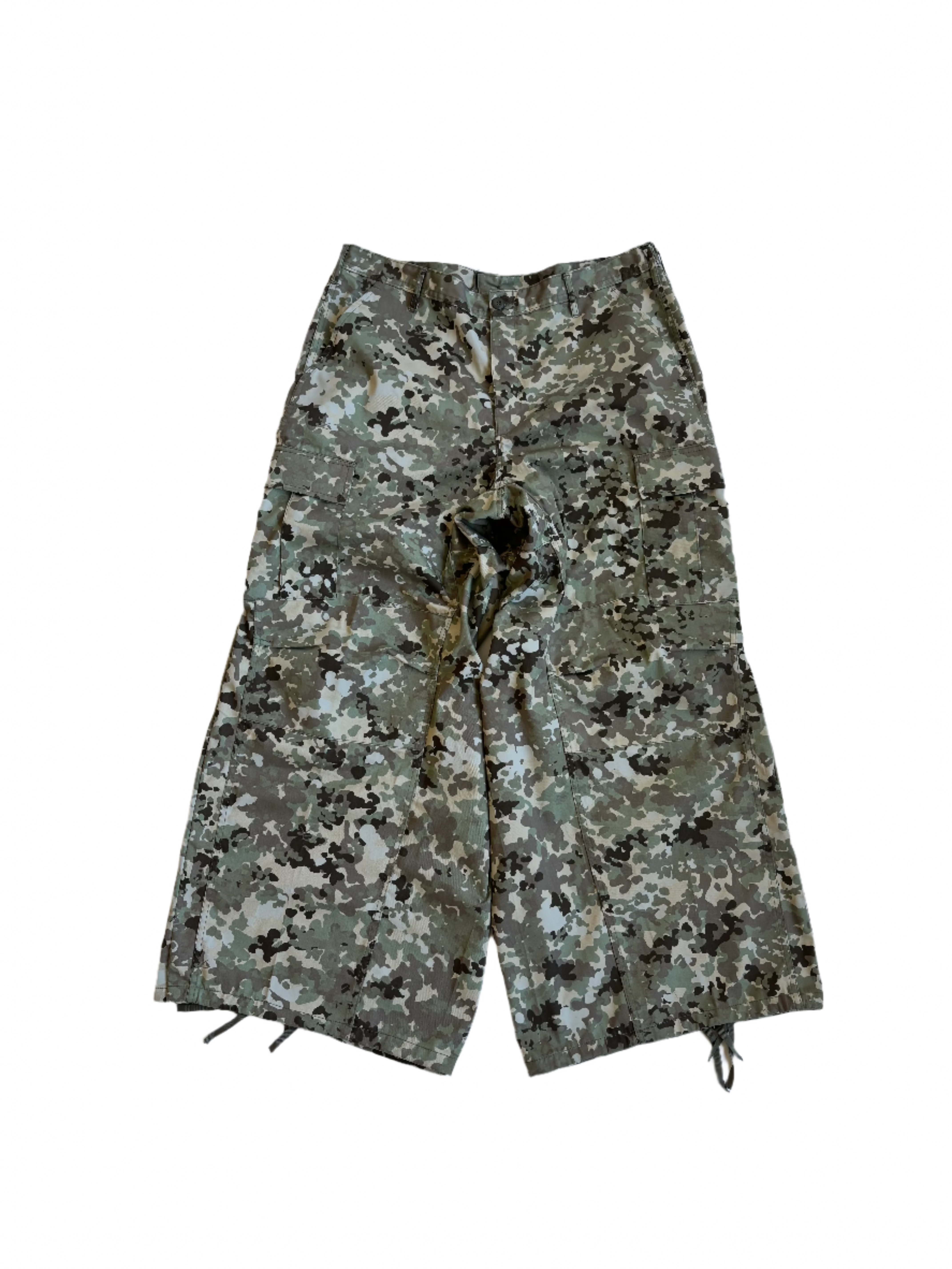 Doubleface cargo midnight moss camo