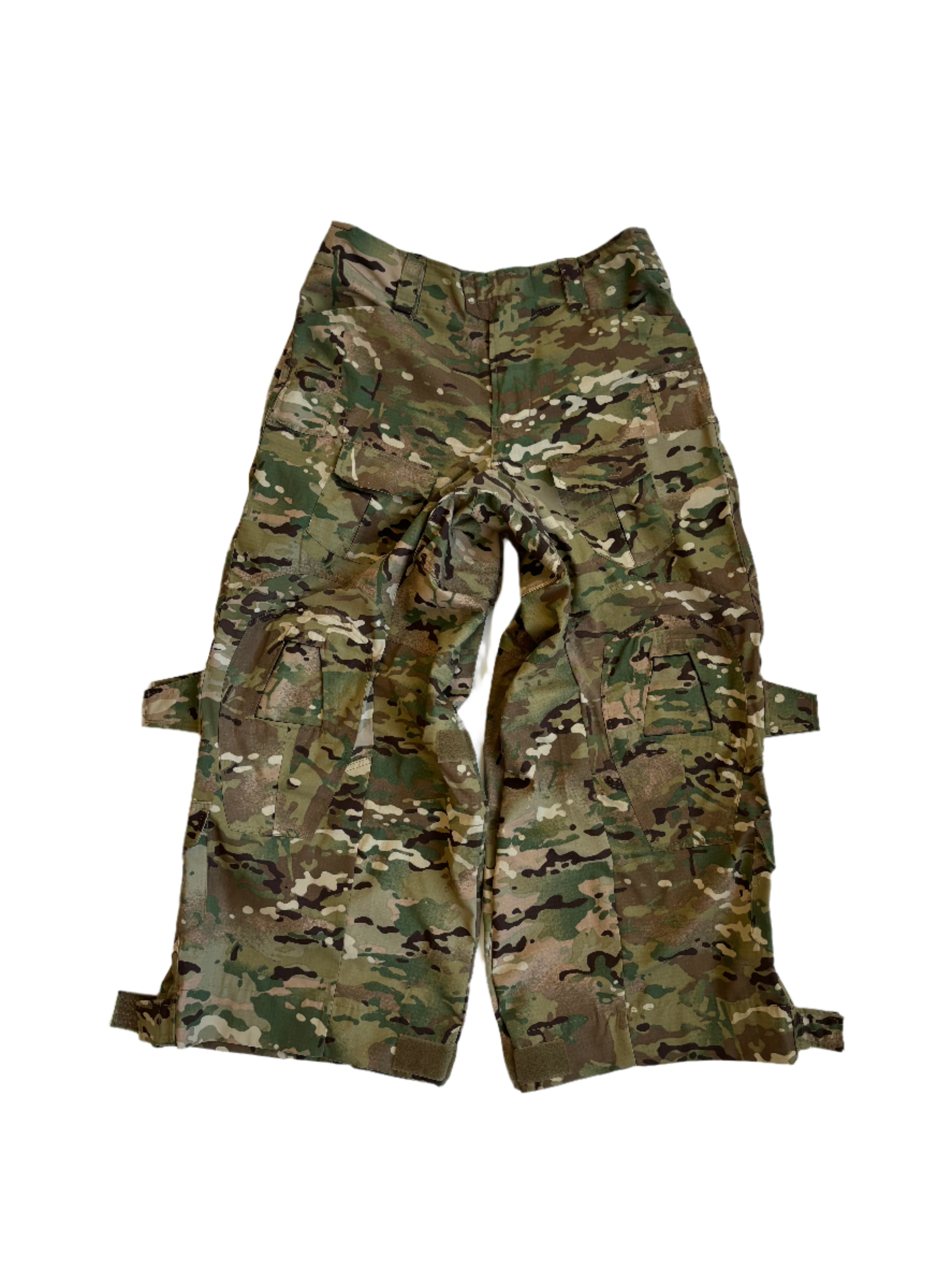 Doubleface tactical pants camo