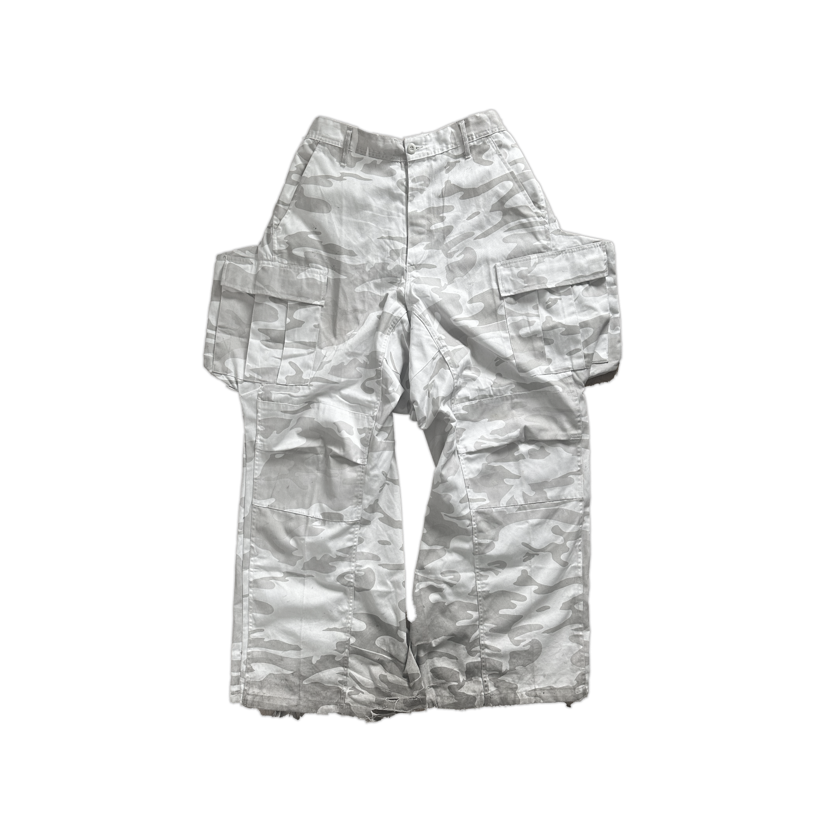 DOUBLE FACE CAMO CARGO